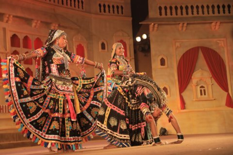 ####Symphony of Folk Instruments Strikes a Chord with the Soul at Shilpgram Utsav 2025