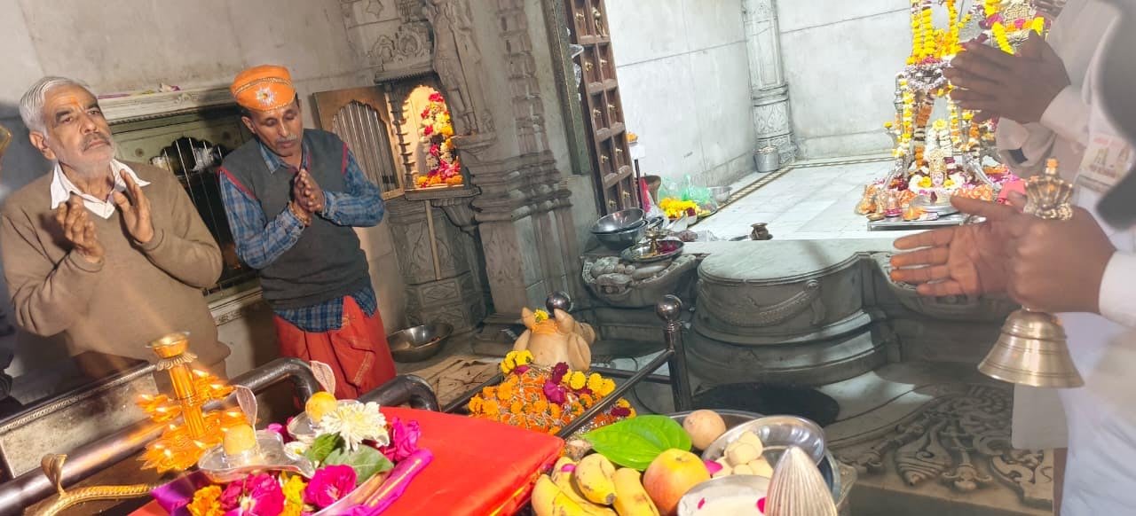 उदयपुर में महाकाल से सोमनाथ शिवलिंग का हुआ मिलन, साक्षी हुए हजारों भक्त