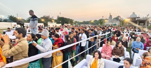 उदयपुर में महाकाल से सोमनाथ शिवलिंग का हुआ मिलन, साक्षी हुए हजारों भक्त