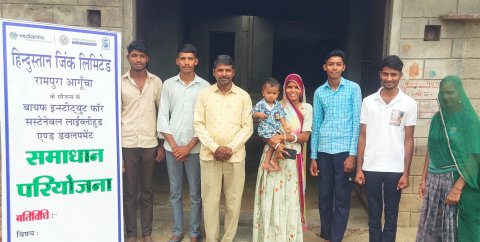 हिन्दुस्तान जिं़क की सीएसआर परियोजनाओं से वर्ष 2025 में 23 लाख से अधिक लोग लाभान्वित