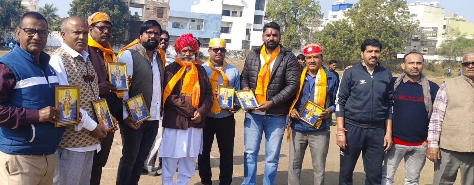 25वीं वेद समाज िक्रकेट प्रतियाेगिता शुरू, मेजबान िहरणमगरी जीता