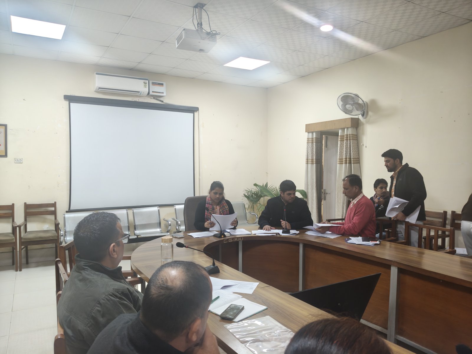 जिला स्तरीय समन्वय एवं माॅनिटरिंग समिति की बैठक आयोजित