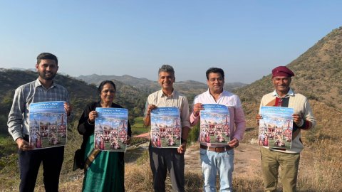 निकटवर्ती गांव सेलू में बनेगा राधा-कृष्ण मन्दिर, गौ-शाला, हेप्पी होम, संगीत संग्रहालय  