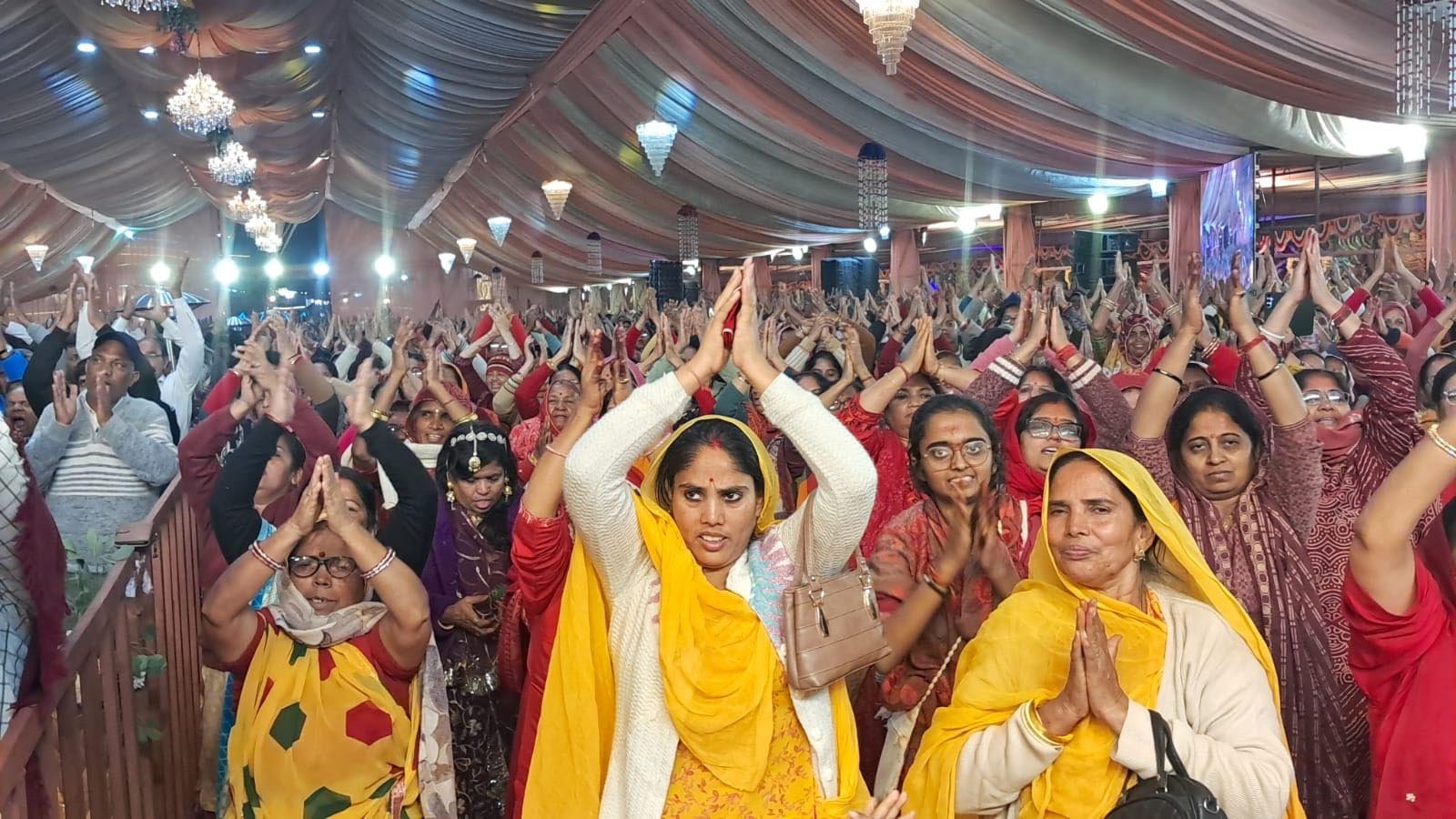 भाग्य से बड़ा होता है विश्वास– जगद्गुरु श्री वसंत विजयानन्द गिरी जी महाराज