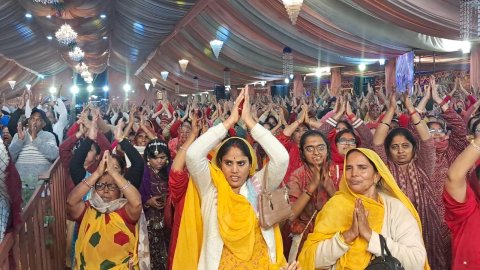 भाग्य से बड़ा होता है विश्वास– जगद्गुरु श्री वसंत विजयानन्द गिरी जी महाराज