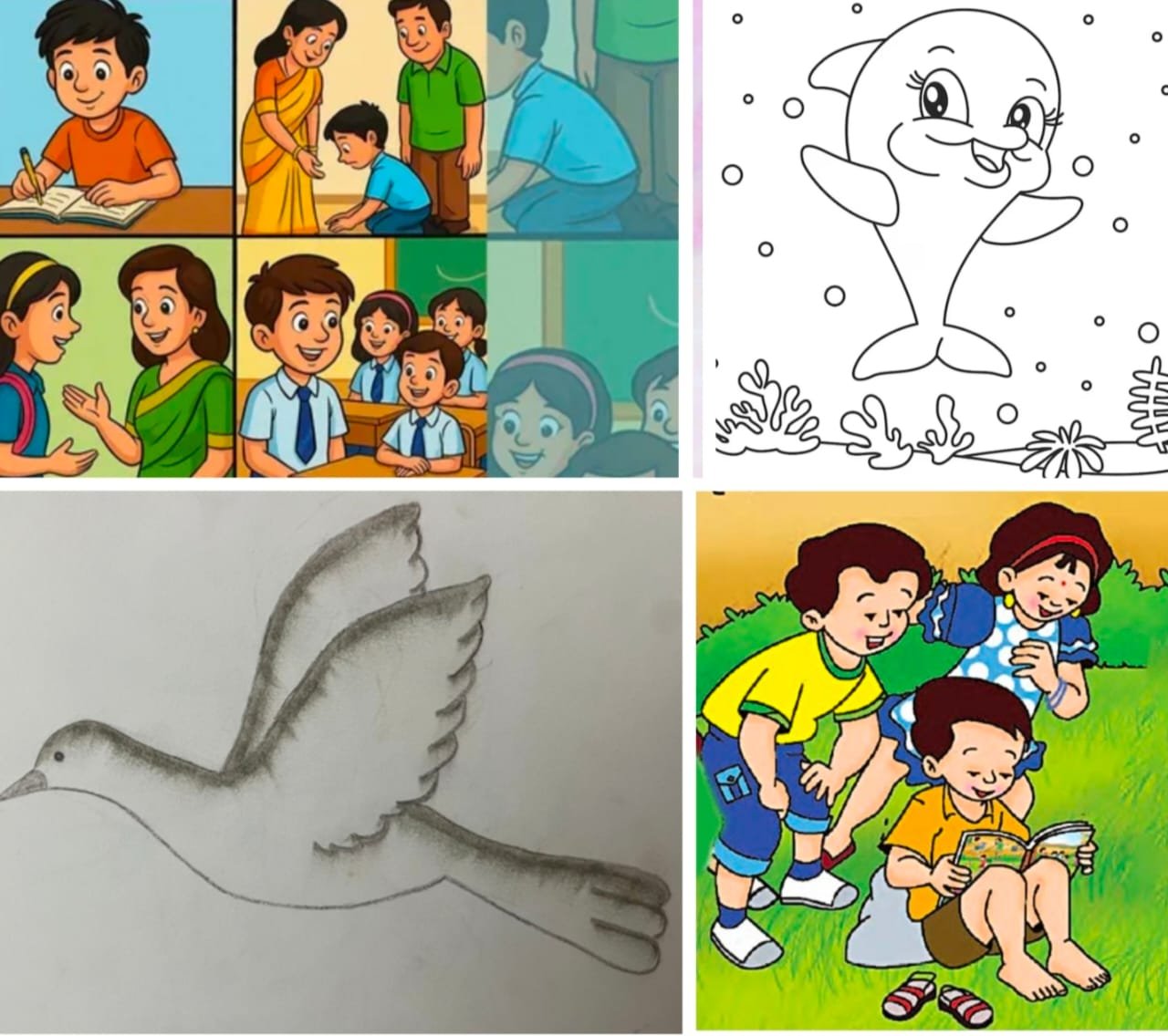 मिशन बाल मन तक 2006 बच्चें सीखेंगे कहानी,कविता लिखना, रेखाचित्र और कार्टून बनाना