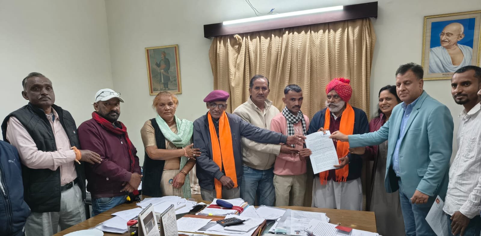 उदयपुर जिले में नवीन उचित मूल्य दुकानों के प्राधिकार पत्र जारी
