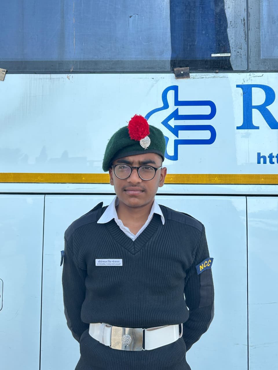 Three Cadets of 1 Raj Naval Unit NCC Selected for Republic Day Parade, New Delhi