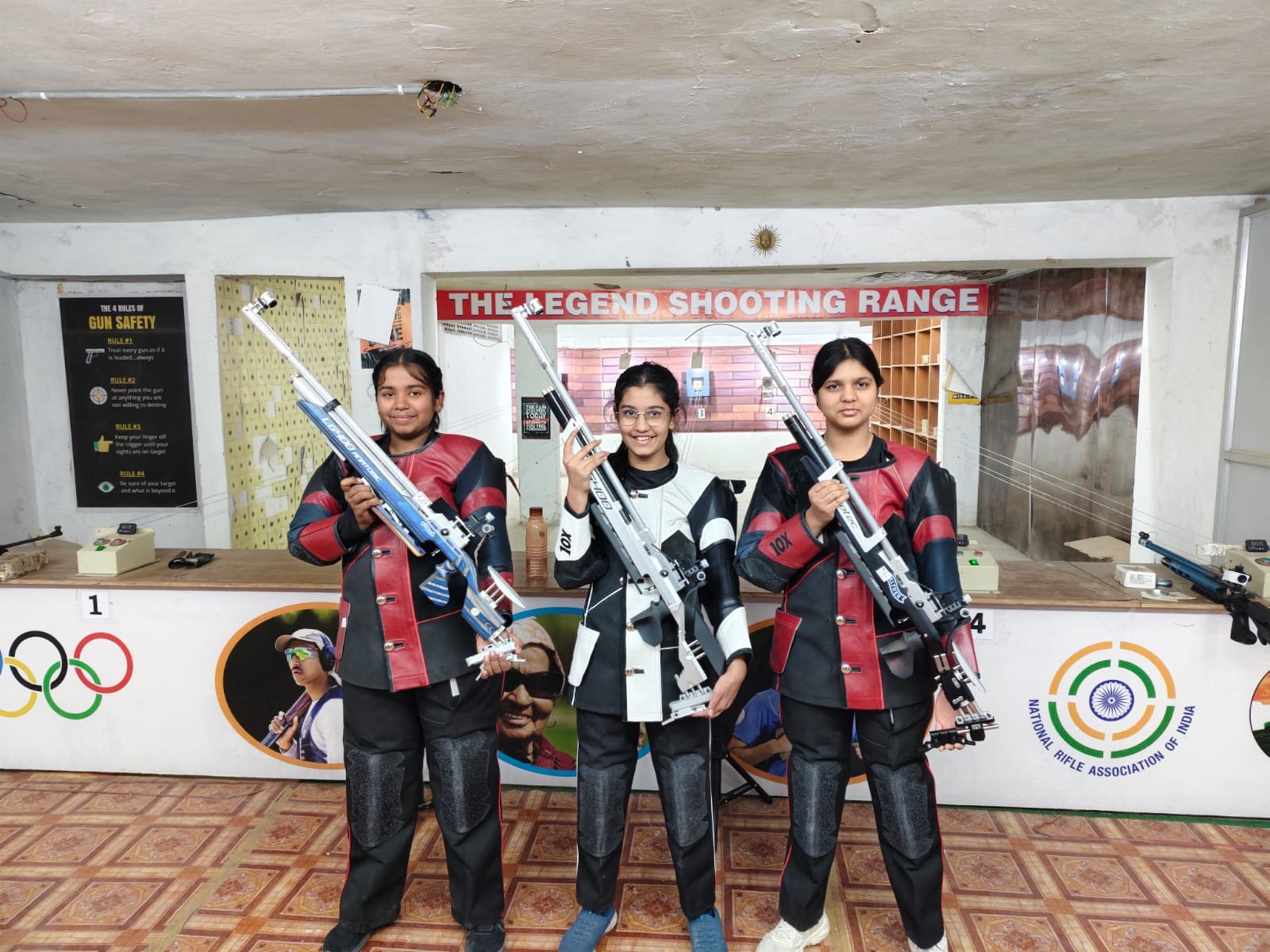 The Legend Shooting Range, Udaipur Manva Kheda का शत-प्रतिशत परिणाम
