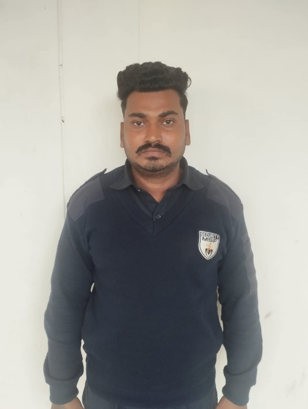 सीआई अनिल टेकर ने  फाइनेंस कंपनी में लाखों के गबन करने वाले लोन ऑफिसर को किया गिरफ्तार