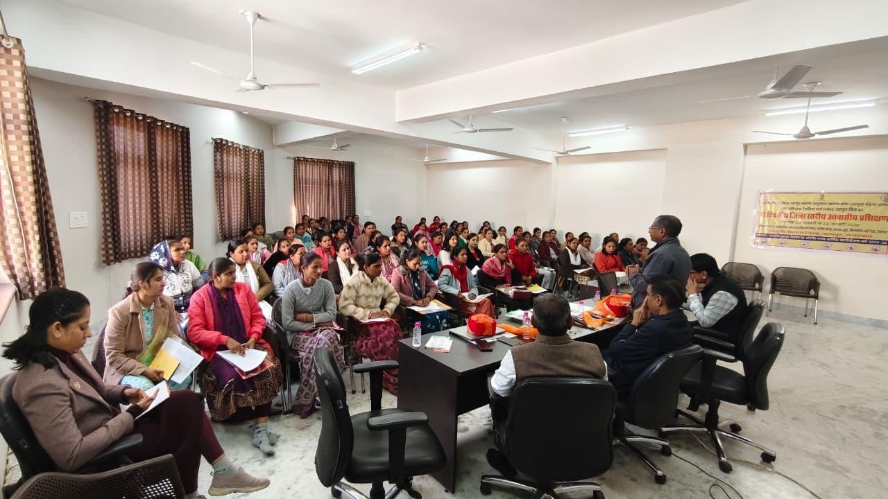 राष्ट्रीय आयुष मिशन के अंतर्गत दो दिवसीय जिला स्तरीय आवासीय प्रशिक्षण का शुभारंभ