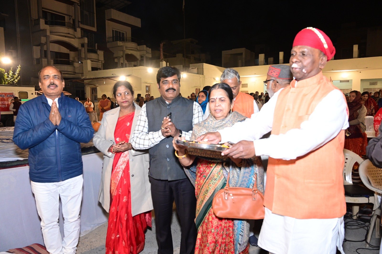 Multiple Social Service Programs Organized on the Birth Anniversary of Sadhvi Rithambara