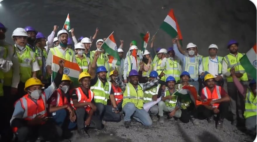 महाराष्ट्र के पालघर में बुलेट ट्रेन परियोजना में पहली बार पर्वतीय सुरंग का निर्माण पूरा