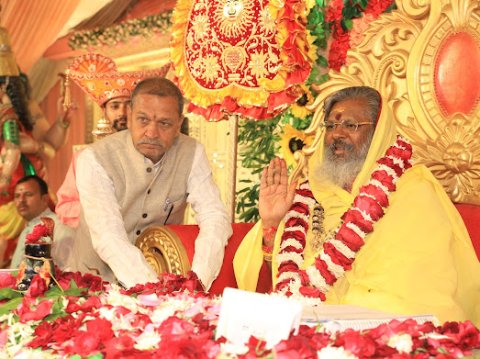 Indra Attained Liberation from the Sin of Brahmahatya Through Penance to Eklingji: Jagadguru Shri Vasant Vijayanand Giri Ji Maharaj