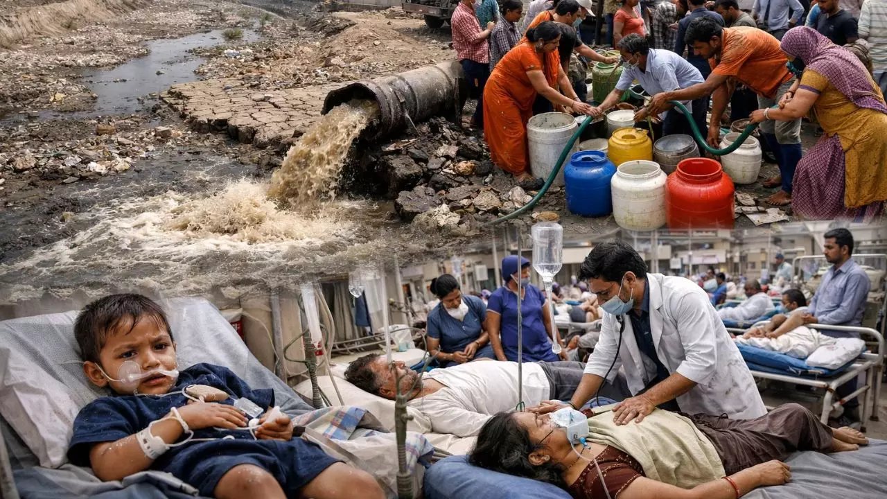 Indore’s Water Tragedy: The Naked Face of Administrative Negligence