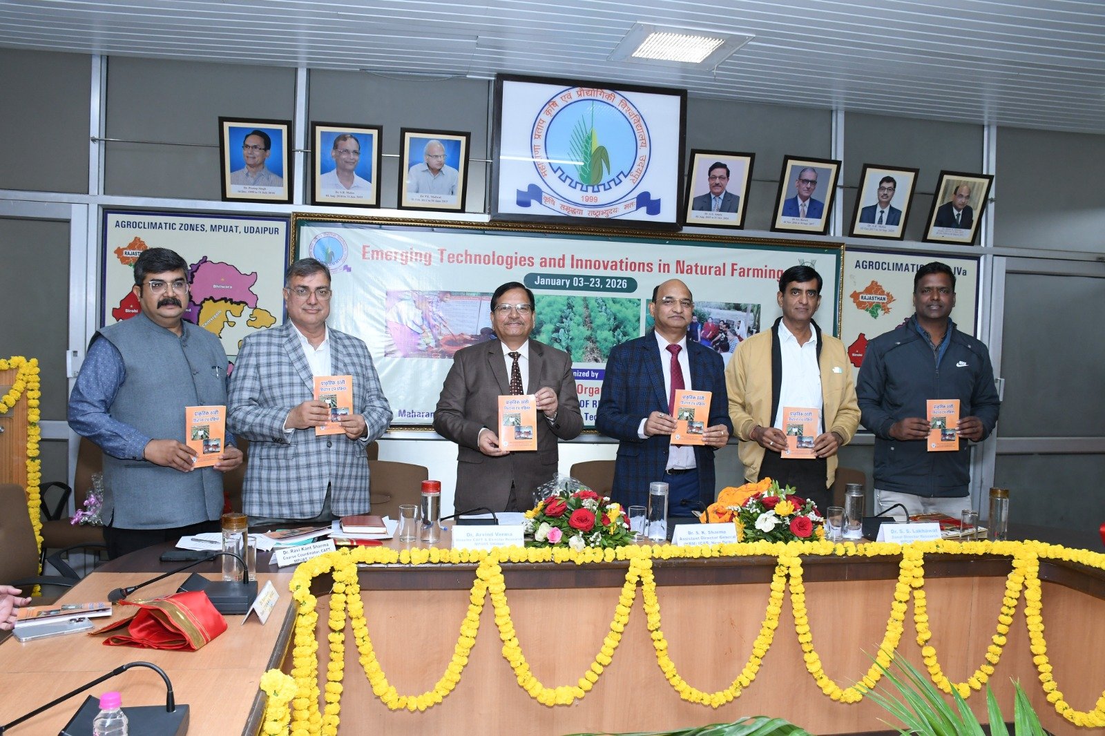 एमपीयूएटीः संसाधनों का समुचित उपयोग प्राकृतिक खेती में सम्भव -डॉ. शर्मा