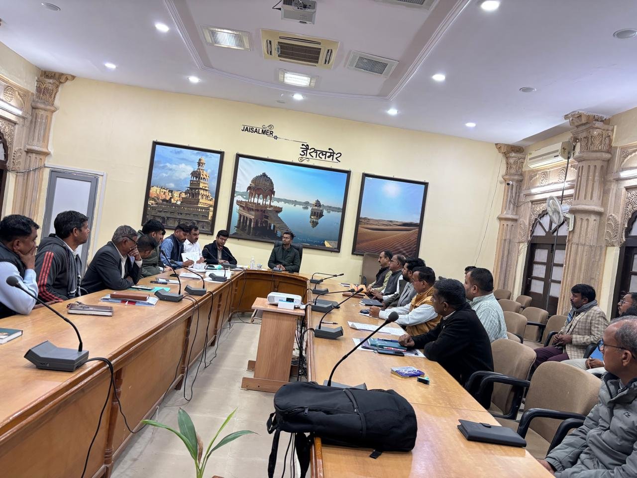 जिला कलक्टर ने जनगणना तैयारियों को समयबद्ध व त्रुटिरहित रखने के दिए निर्देश