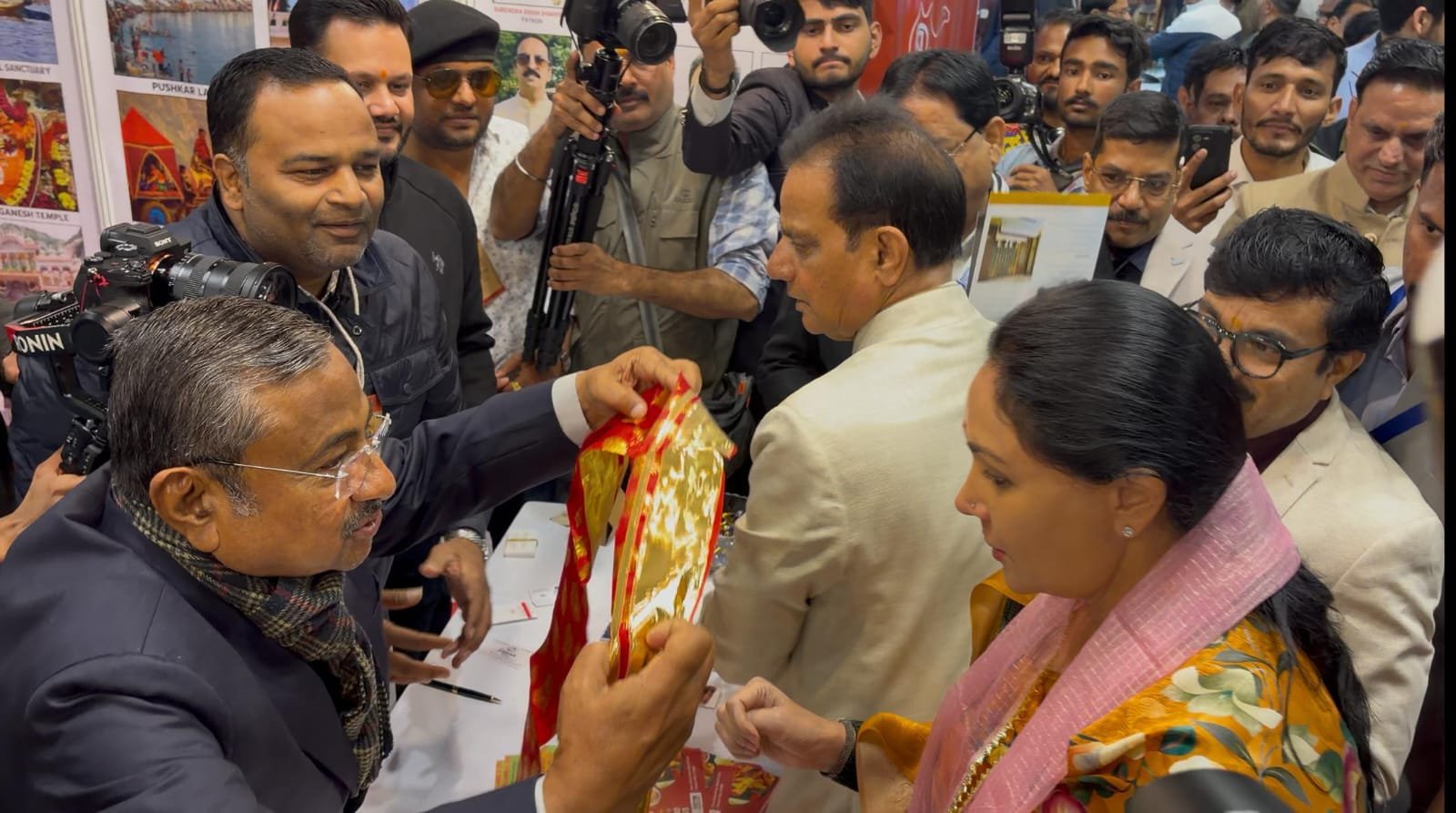 उपमुख्यमंत्री ने कोटा ट्रैवल मार्ट में उदयपुर डिवीजन की सहभागिता को बताया प्रभावी