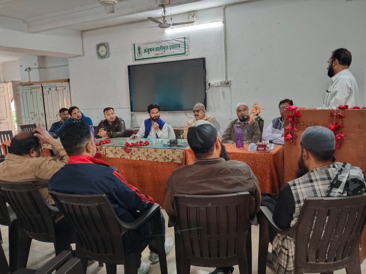 उदयपुर में लावारिस लाशों व मय्यतों के इंतज़ाम के लिए अंजुमन तालीमुल इस्लाम की नई कमेटी गठित