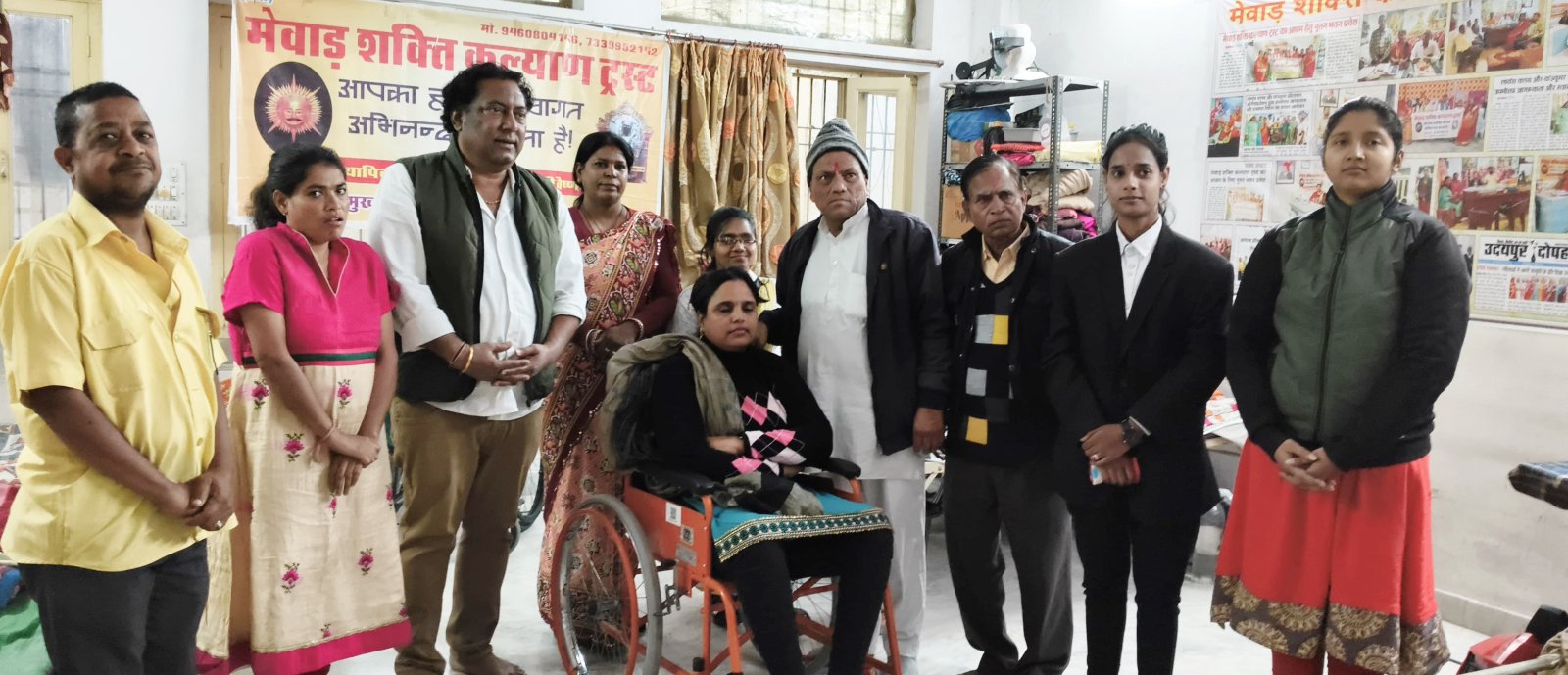 Tribute Meeting Held in Memory of Dr. O. P. Mahatma While Serving the Destitute