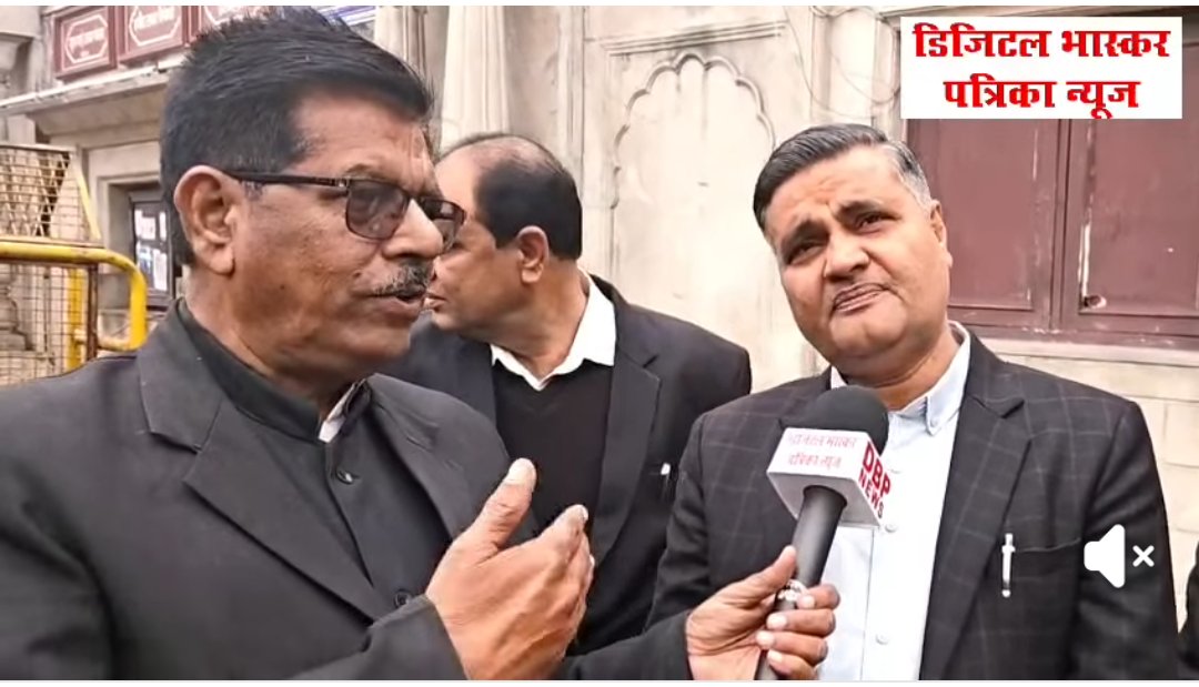 बार कौंसिल ऑफ राजस्थान के चेयरमेन भुवनेश शर्मा का कोटा में स्वागत