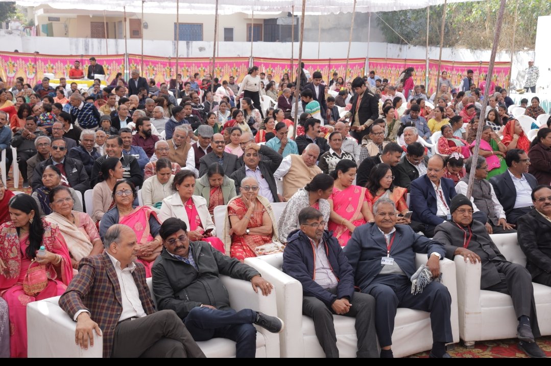 बडी सादड़ी जैन मित्र मण्डल का 41 वंा स्नेहमिलन एवं सम्मान समारोह आयोजित