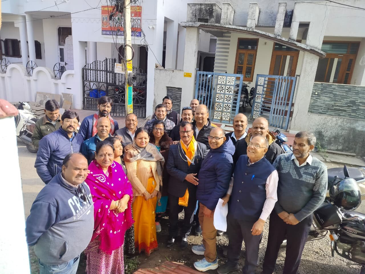 निवर्तमान अध्यक्ष फर्जी मतदाता सूची पर चुनाव कराने पर आमादाःसंजय भण्डारी