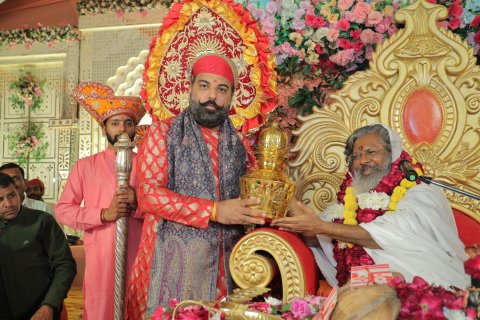###Thousands Perform Deepdaan and Offer Devotion to Bhairav Ji on the Sacred Land of Udaipur