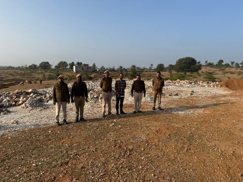 अवैध खनन के विरुद्ध कार्रवाई और तेज, खनन माफिया में हड़कंप