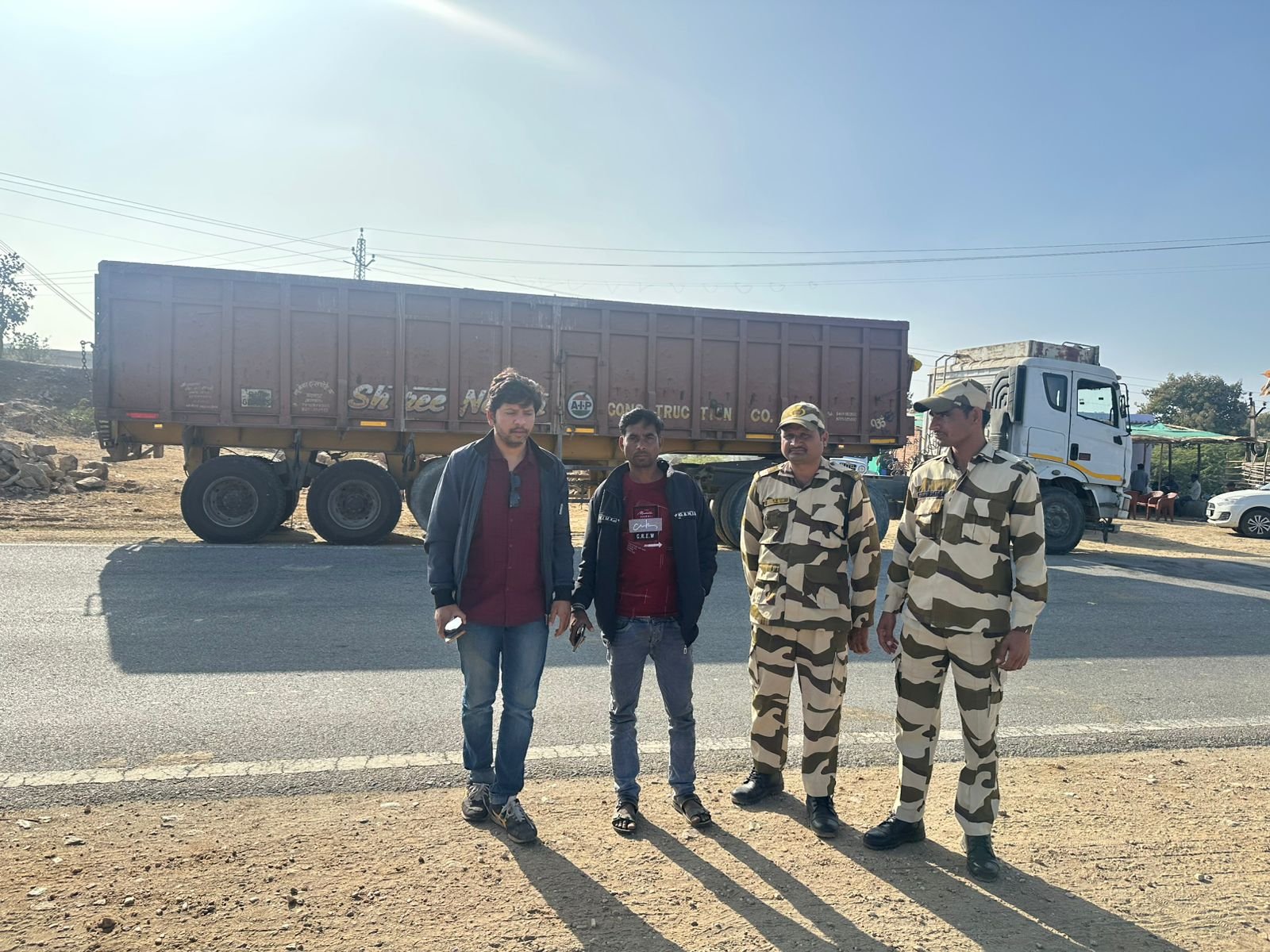 ####Crackdown on Illegal Mining Intensified in Udaipur District