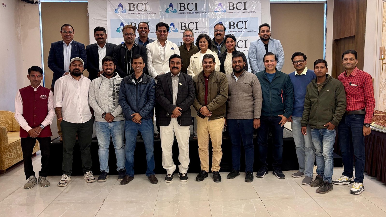 Important Meeting of BCI Leadership Team Concluded; Action Plan Finalized for January to June