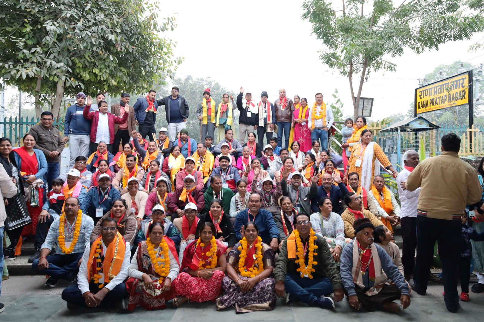 Successful Completion of Sammed Shikhar Panch Tirth Yatra, Return to Udaipur via Ayodhya
