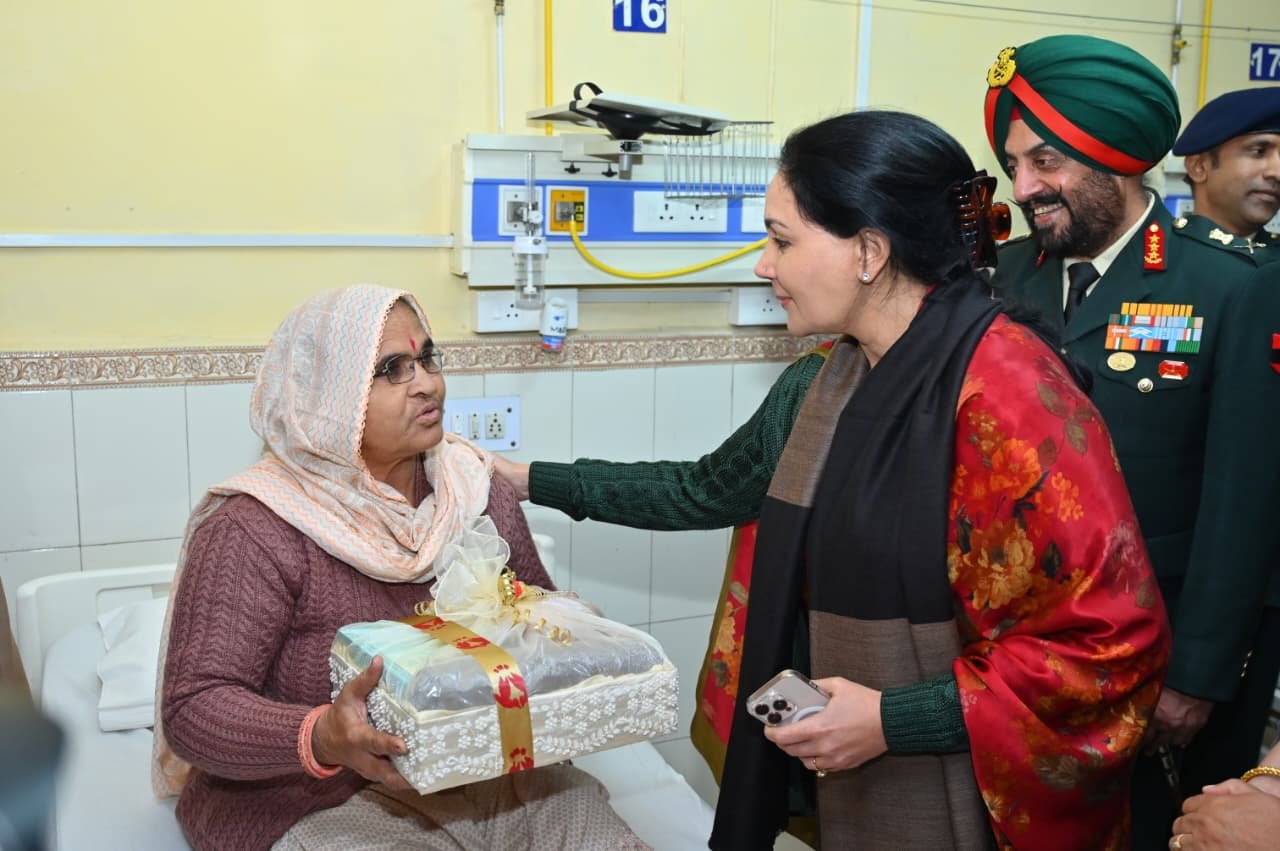 सेना दिवस से पूर्व विशिष्ट पहल का उपमुख्यमंत्री दीया कुमारी द्वारा उद्घाटन