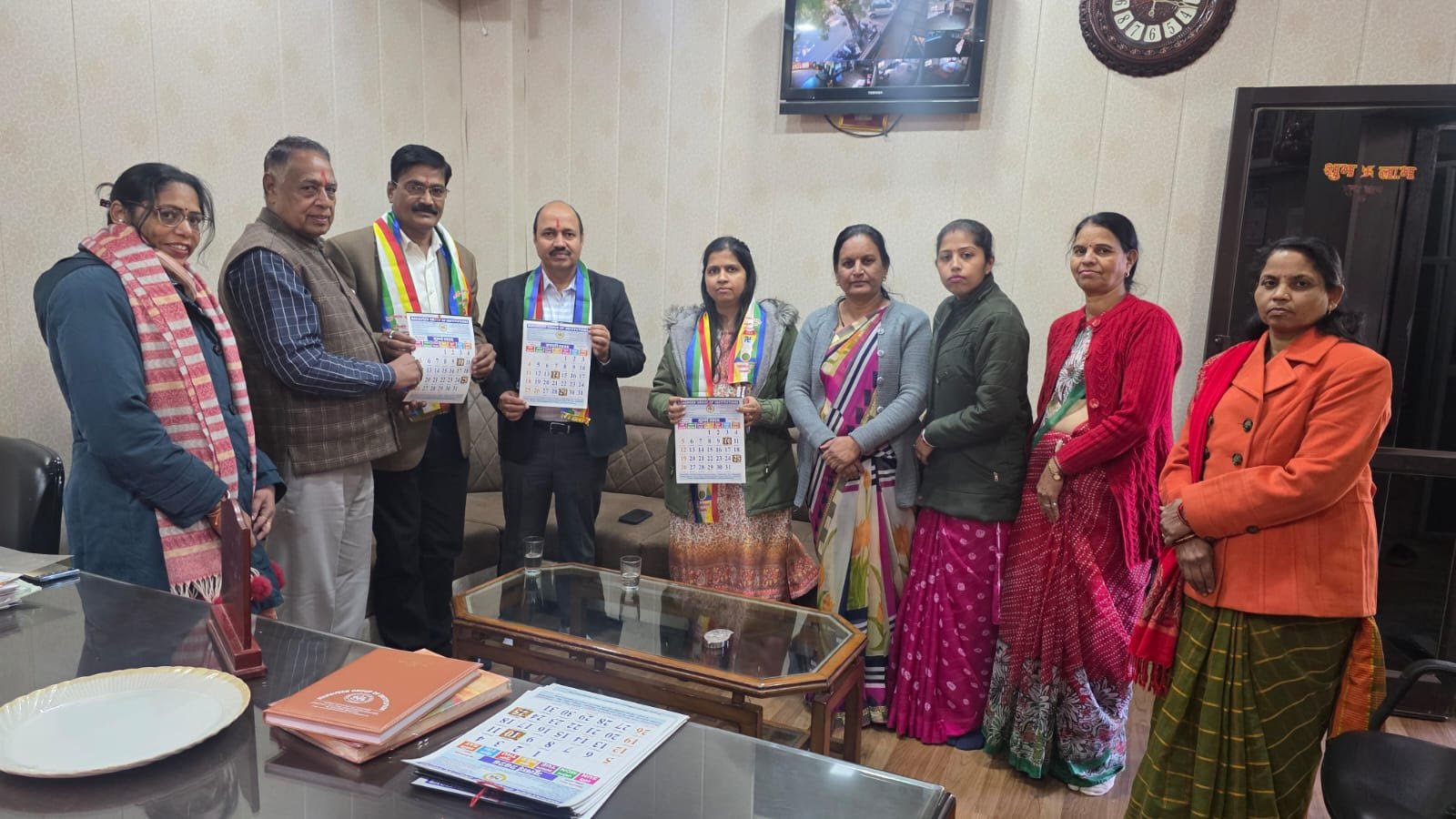 Release of Annual Calendar 2026