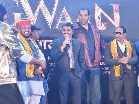 मेवाड़ के जंगलों में बनी सागवान मूवी 16 जनवरी को होगी रिलीज