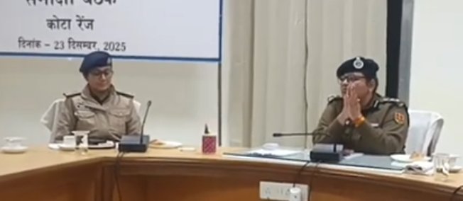 Kota Police Under SP Tejaswini Gautam Records Drop in Crime, Seizes Rs 10 Crore Worth of Narcotics