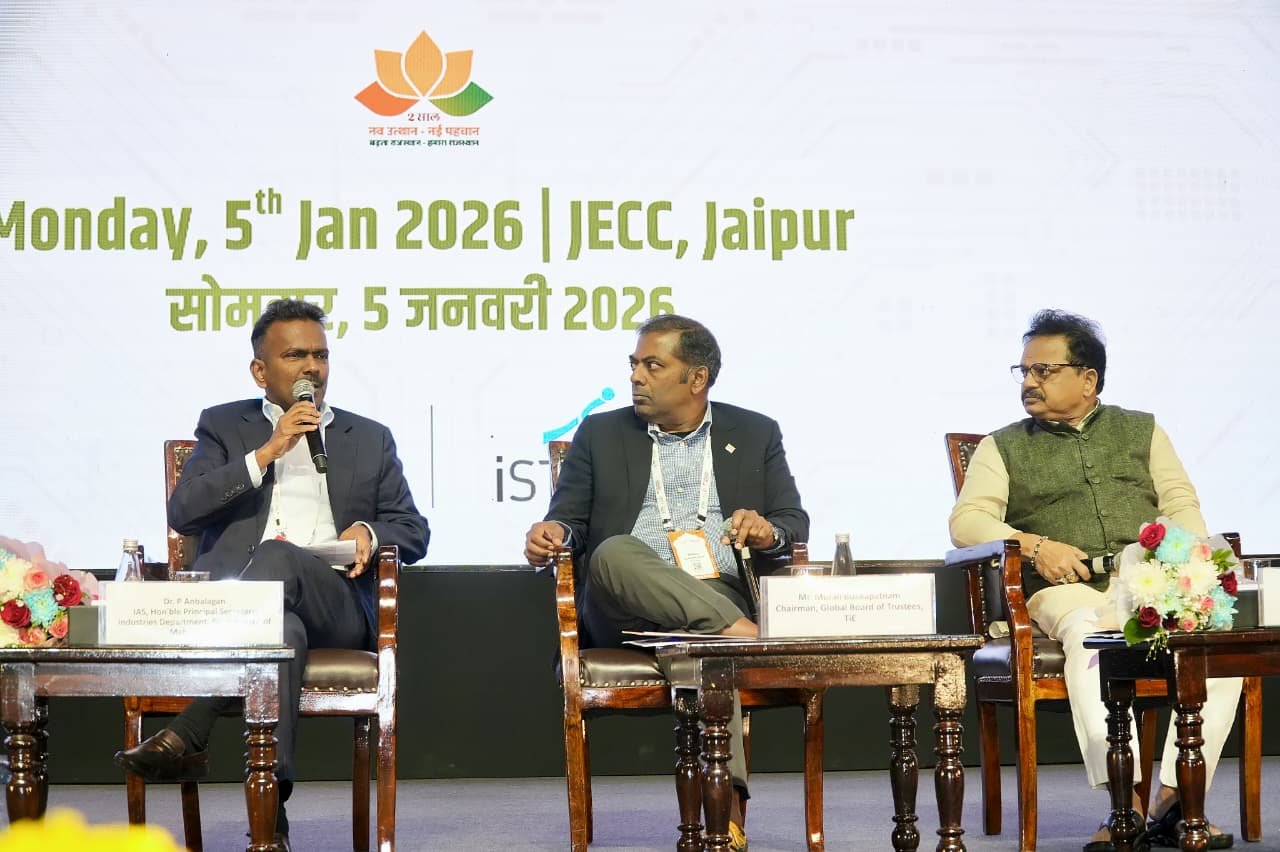 Rajasthan DigiFest TiE Global Summit 2026: Role of States in Driving MSME Growth Discussed