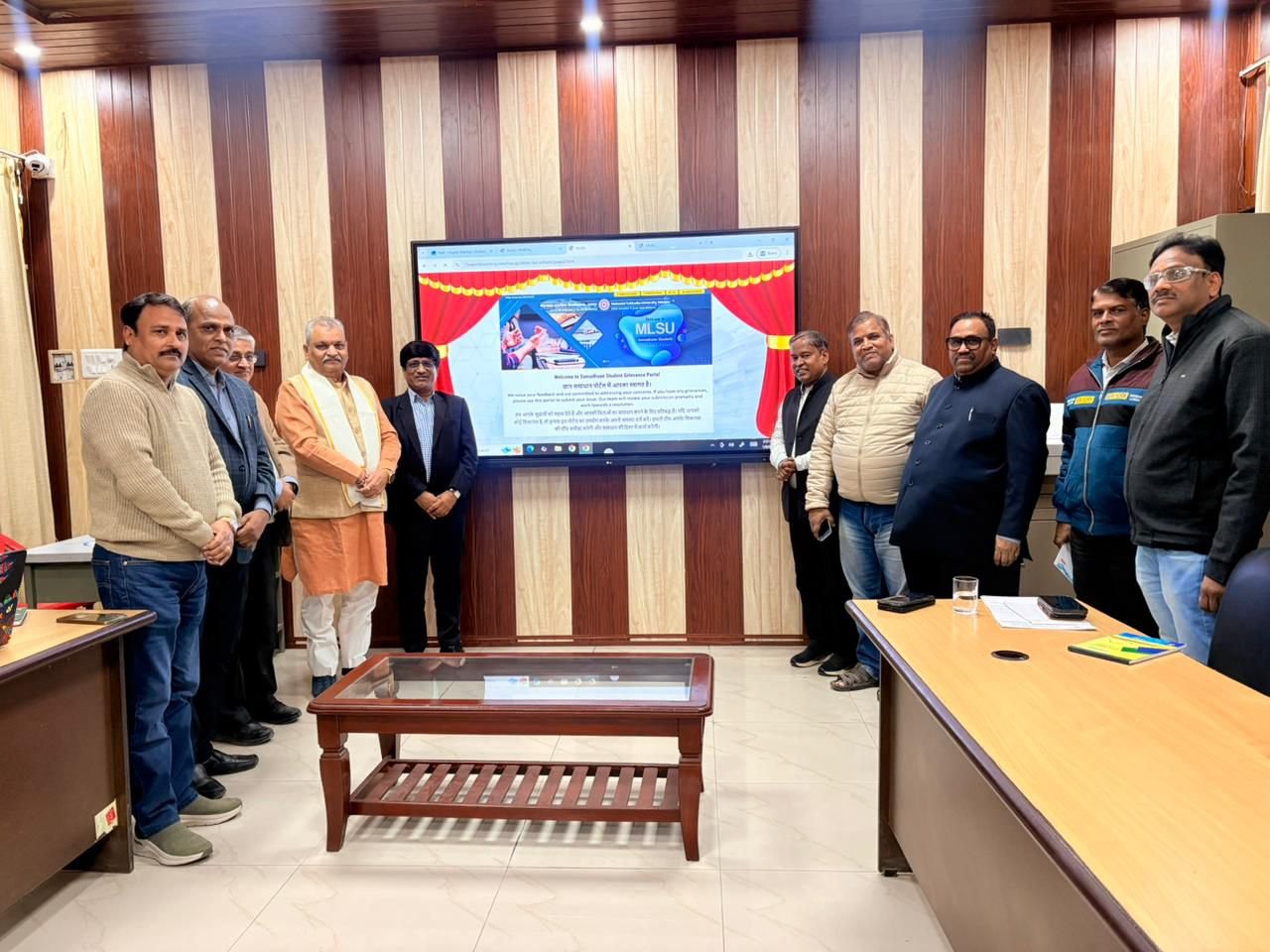 सुविवि-स्टूडेंट ग्रिविएंस पोर्टल "समाधान" शुरू