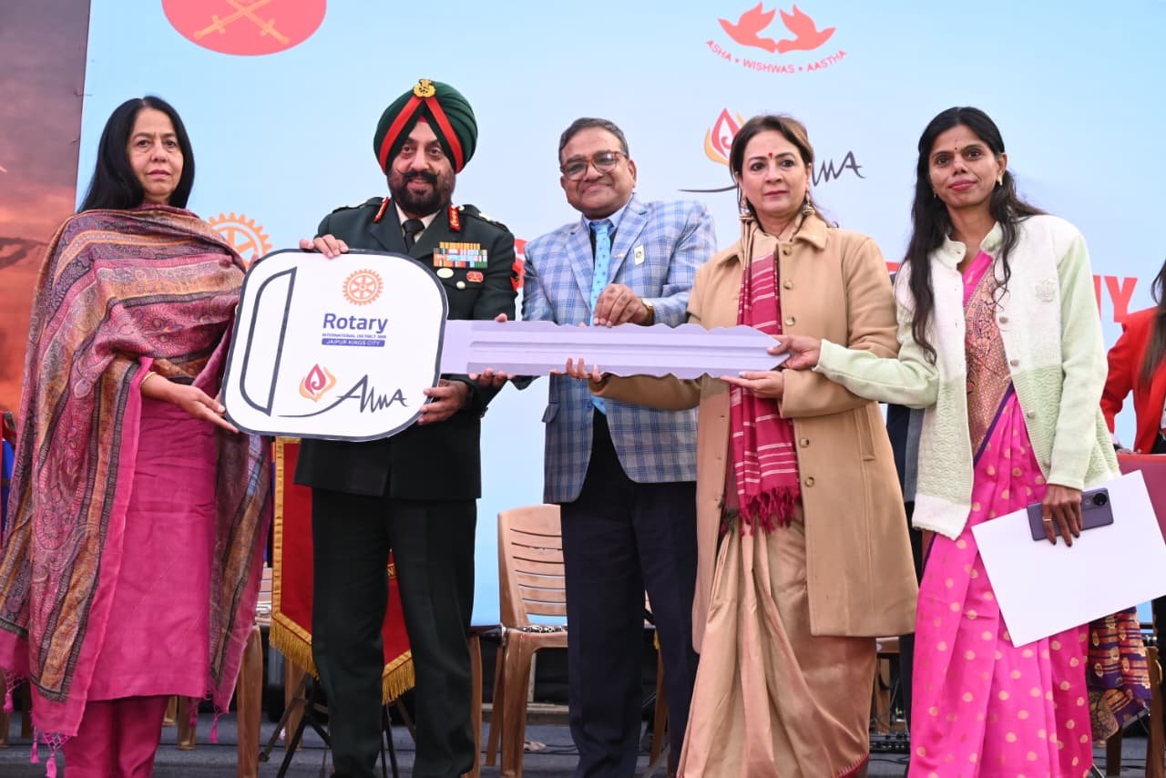 सेना दिवस से पूर्व जवाहर कला केंद्र में विशिष्ट सिम्फनी बैंड आयोजन