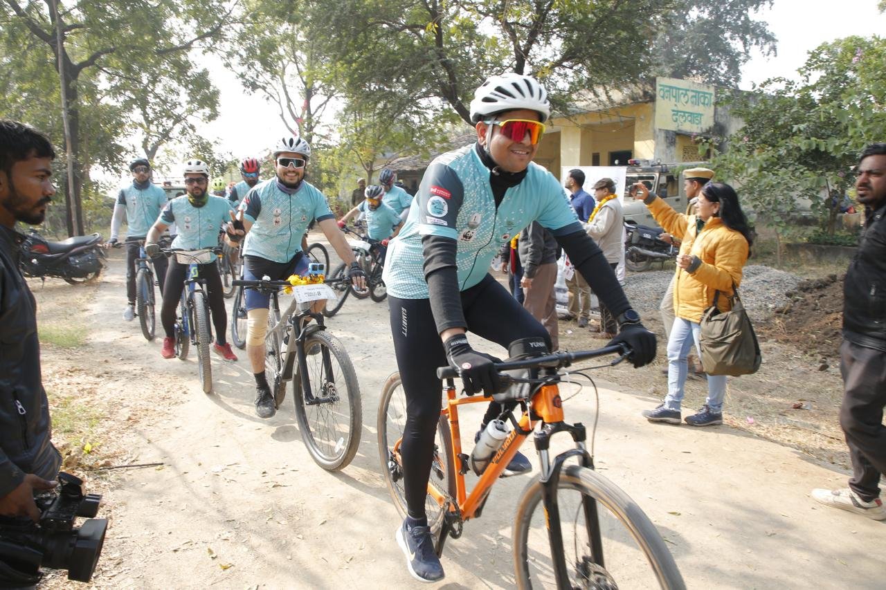 ‘Pedal to Jungle – 9th Edition’ to Roll Out from January 9 with Message of Forest Conservation and Organ Donation