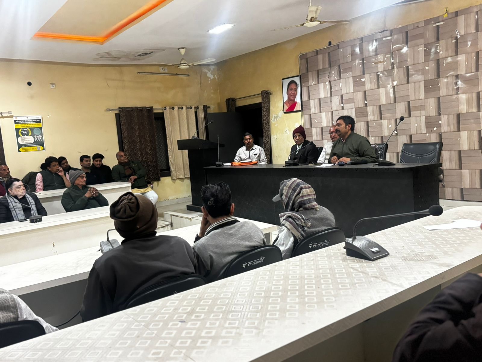 बड़गांव में विराट हिन्दू सम्मेलन की तैयारियां तेज