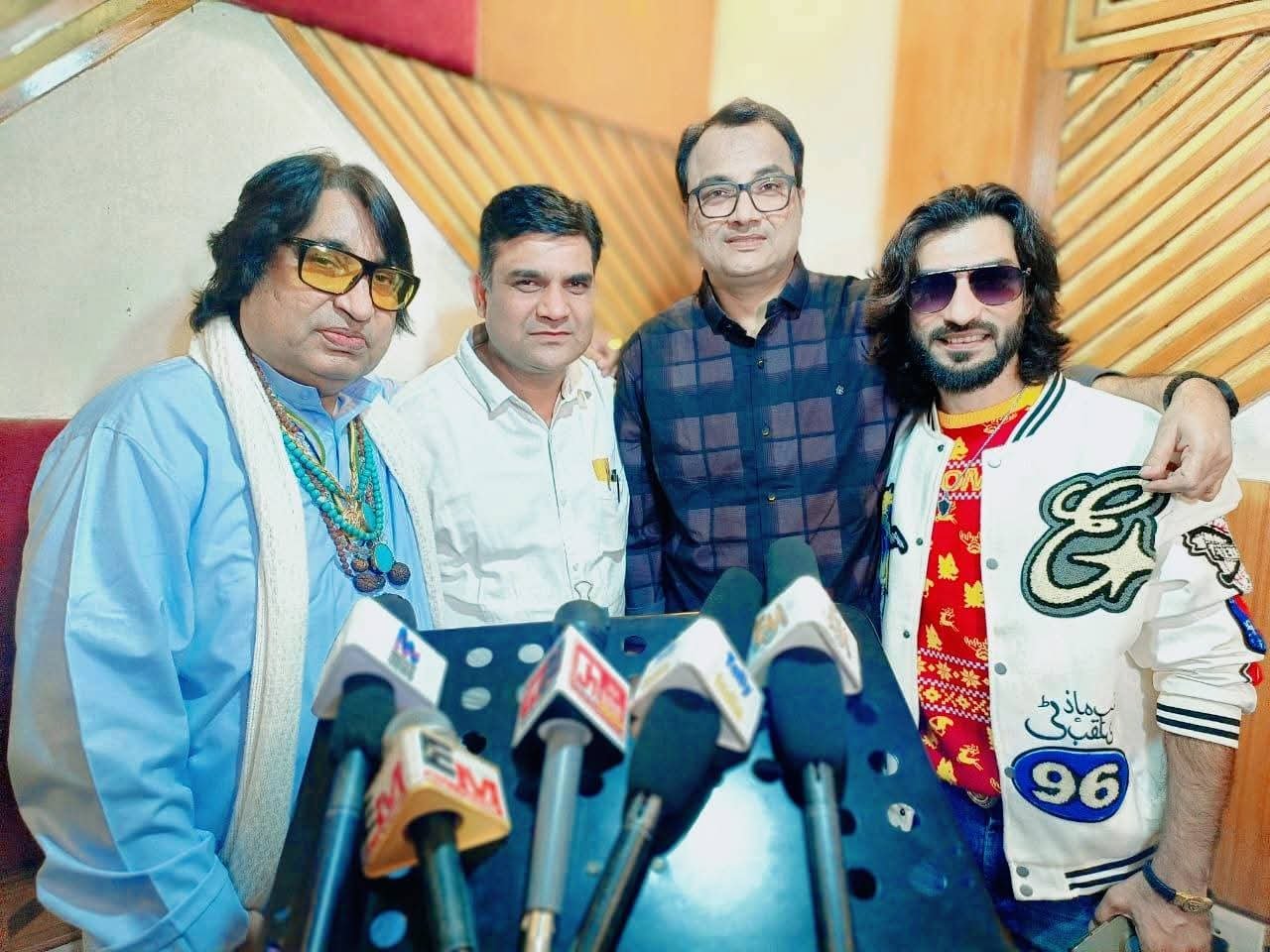 Song Recorded for Ejaz Ahmed’s Upcoming Film *“Ramzulal Ke Dhan Chakkar Ki Kahani”*