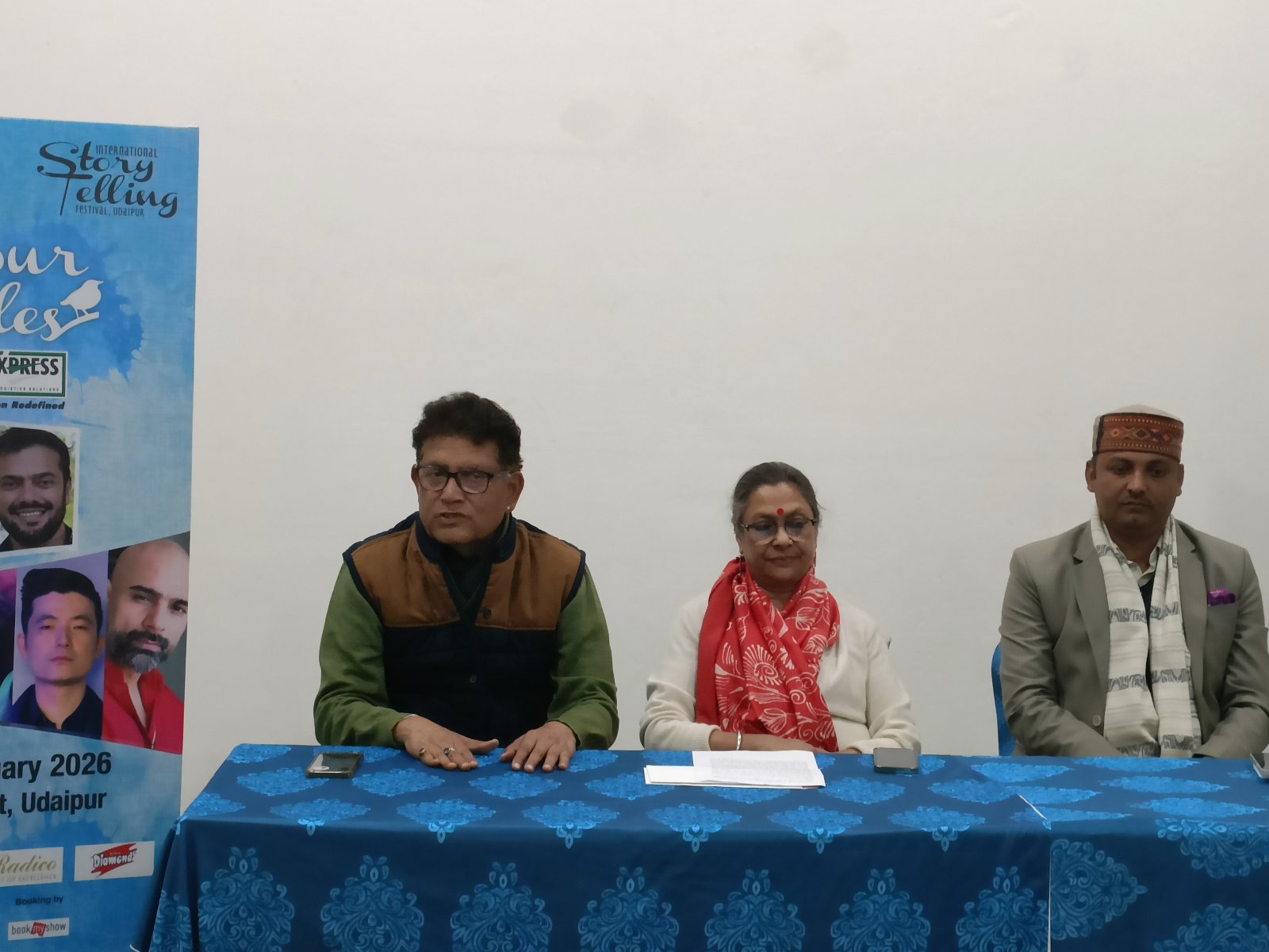 प्रेरणास्पद कहानियों से लोगों का जीवन बदलने पुनः आया उदयपुर टेल्स स्टोरी टेलिंग महोत्सव