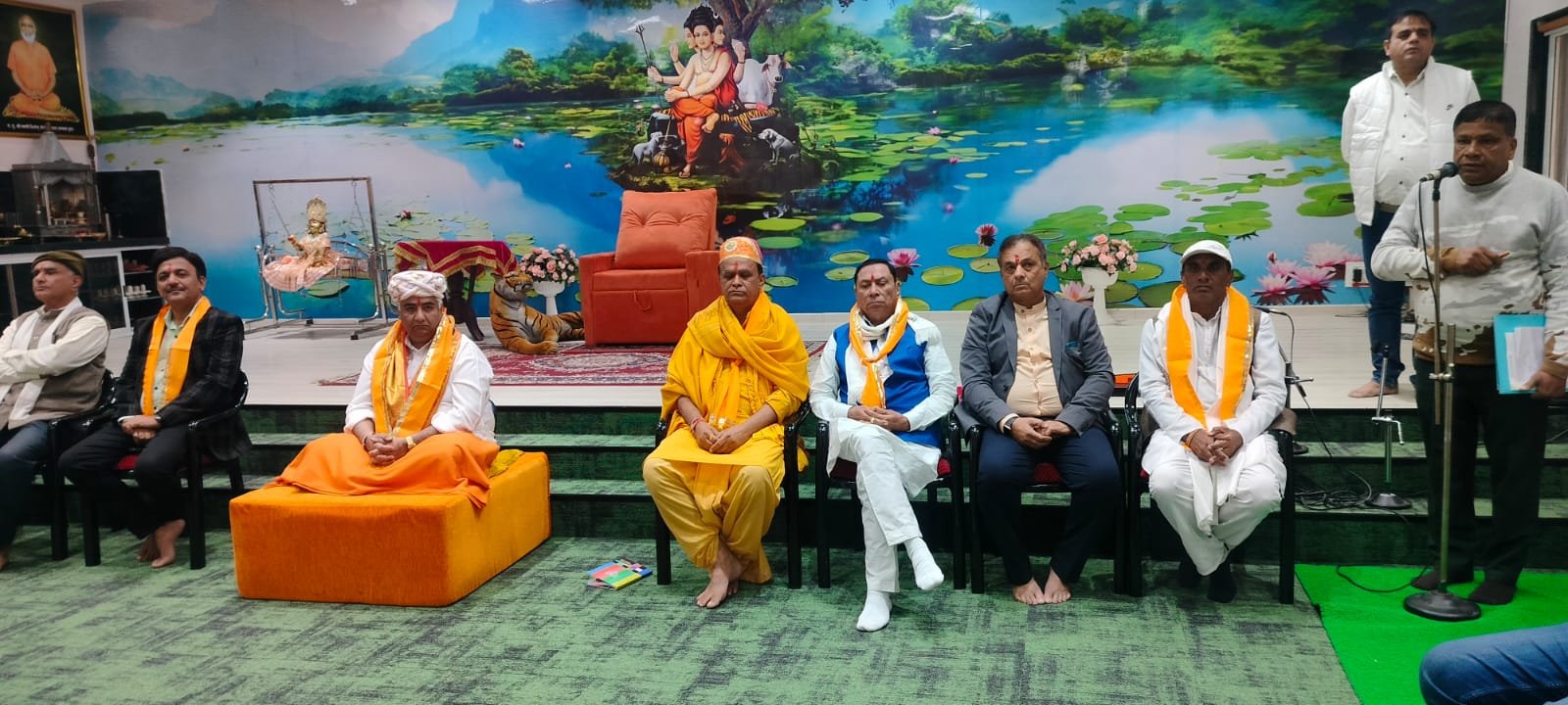 श्री त्रिवेदी मेवाड़ा ब्राह्मण समाज की संभाग स्तरीय संयुक्त बैठक संपन्न