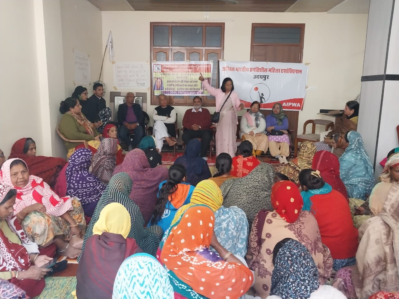 Unity of Dalits, Backward Communities, Minorities and Tribal People can oust the followers of Manu from power: Dr. Kusum Meghwal