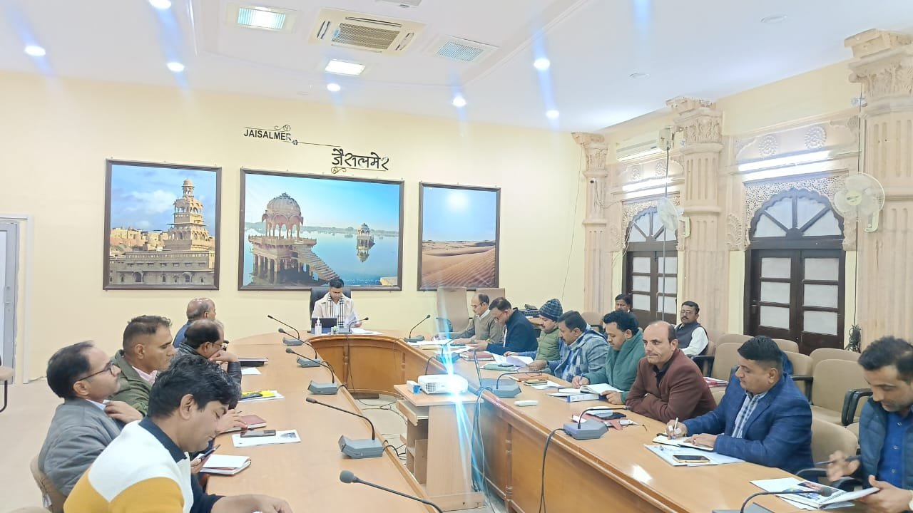 जल जीवन मिशन के कार्यो में प्रगति लाने के दिये निर्देश