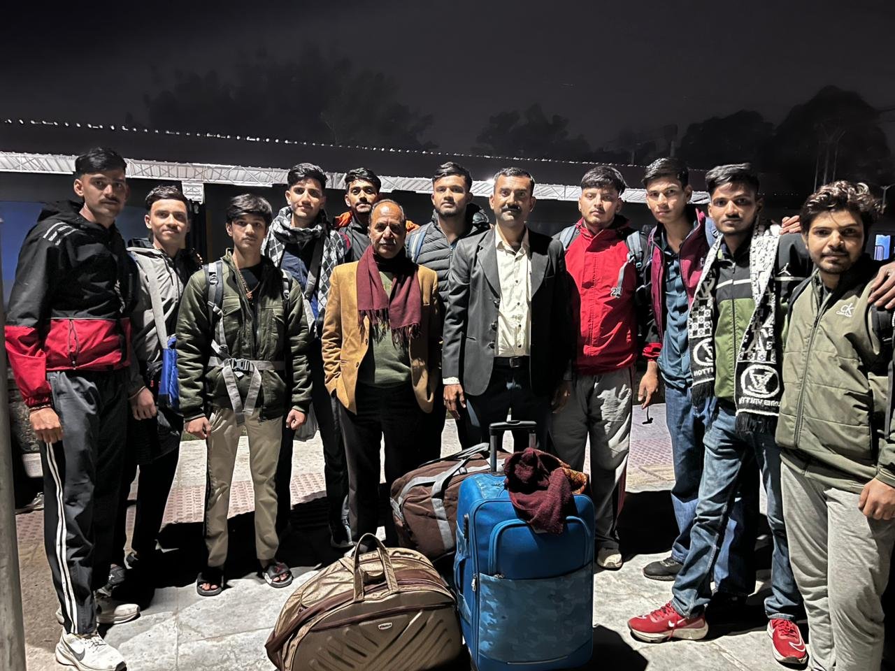राष्ट्रीय रोवर्स जम्बूरी में उदयपुर का दल बिखरेगा मेवाड़ की लोक संस्कृति की छटा
