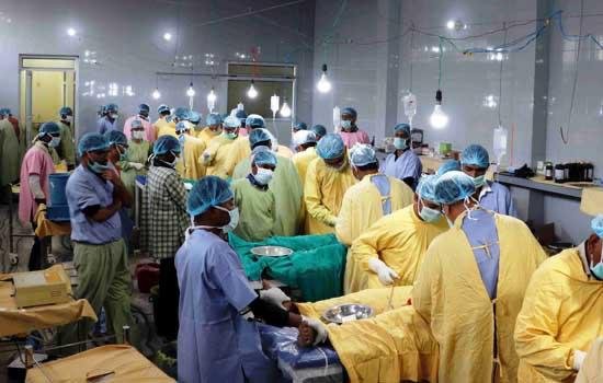 Team of Senior Doctors to Depart for Barabanki Today