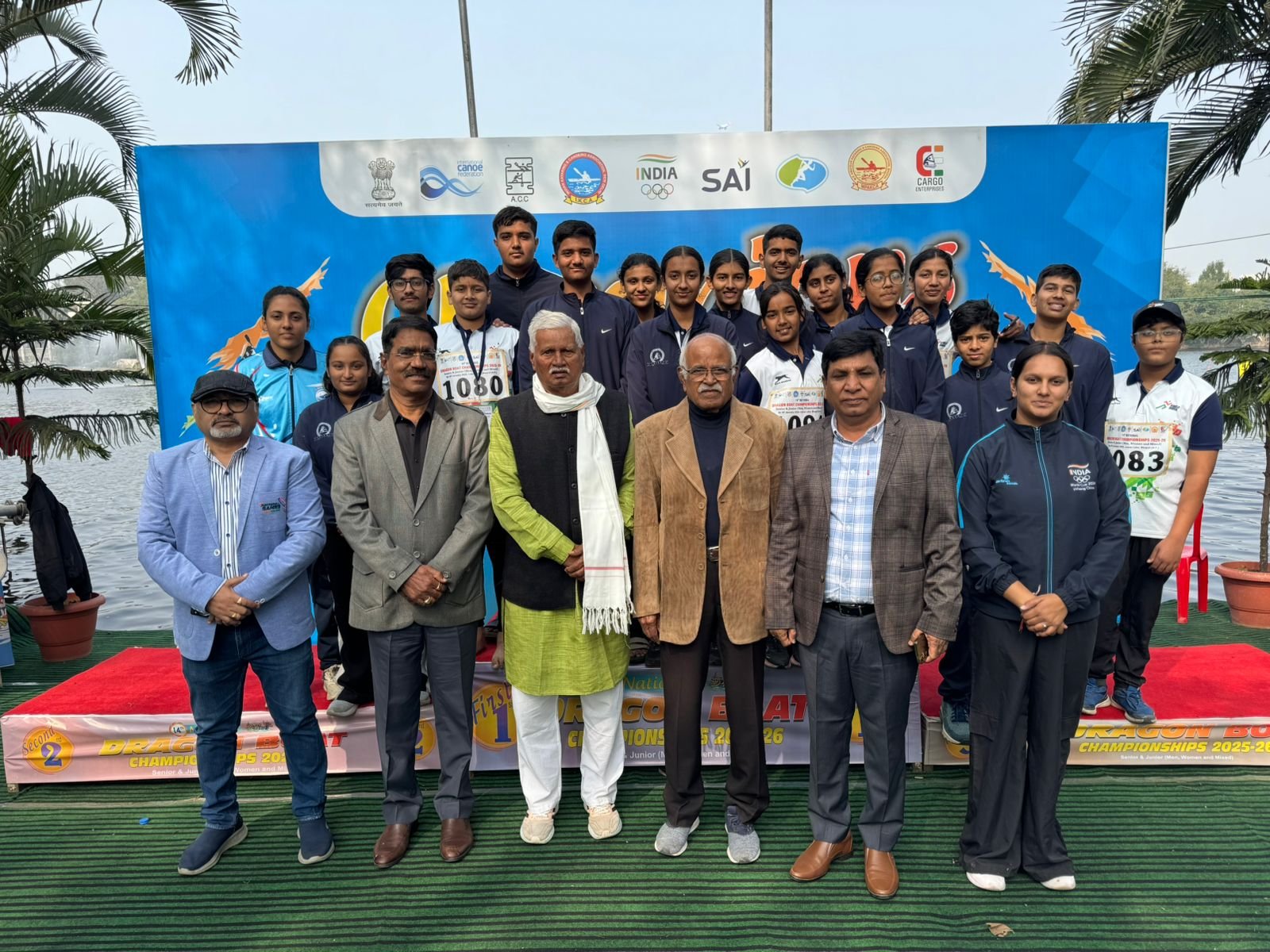 14वीं राष्ट्रीय ड्रेगन बॉट प्रतियोगिता में राजस्थान ने स्वर्ण पदक जीतकर रचा इतिहास