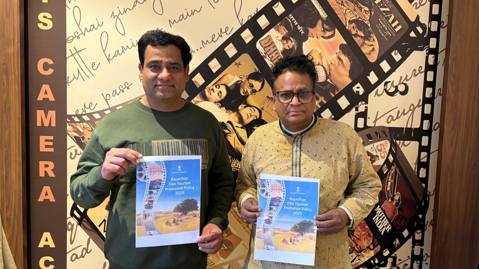 Rajasthani Cinema Development Association Praises Tourism Film Incentive Policy–2025